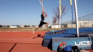 How To Pole Vault For Beginners [upl. by Ellene]