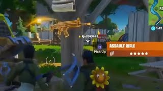 Kid Cries when I Steal His Legendary Scar Fortnite trolling ep 44554 [upl. by Berke]