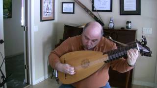 Ciacona in g minor by SL Weiss for Baroque Lute [upl. by Touber565]