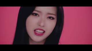 LOONAOlivia Hye  Egoist Only JinSoul raps in English [upl. by Beare]