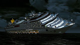 The Sinking of the Costa Concordia [upl. by Brelje]