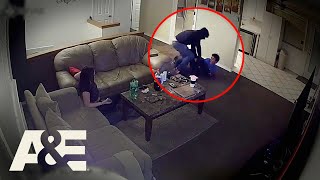 Man Fights Off Armed Home Invader to Protect Fiancé  I Survived a Crime  AampE [upl. by Johny722]