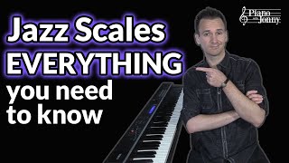 Jazz Scales EVERYTHING you need to know ✅ [upl. by Mylor600]