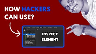 Inspect Element for Penetration Testing  How Hackers Can Use It [upl. by Haet]