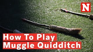 How To Play Muggle Quidditch [upl. by Nirhtak]