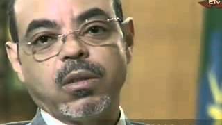 The Late PM Meles Zenawi Interesting Interviews  Part 1 [upl. by Argent526]