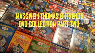 Thomas amp Friends DVD Collection PART TWO  ENTIRE COLLECTION [upl. by Anaitat441]