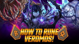 How to Rune Veromos [upl. by Anelehs250]