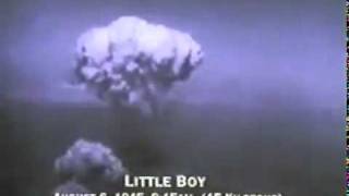 Real Footage  Atomic Bomb Hiroshima and Nagasaki [upl. by Forbes]