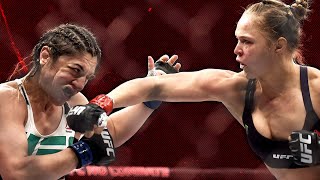 EVERY Ronda Rousey Finish EVER [upl. by Artimed258]