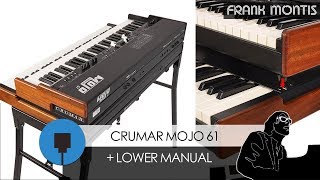 Crumar Mojo 61  Lower Manual easy to setup [upl. by Ulrike]