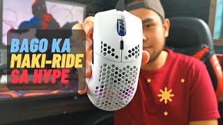 GLORIOUS MODEL O WIRELESS GAMING MOUSE Tagalog Review  Ang katotohanan [upl. by Brunhilde]