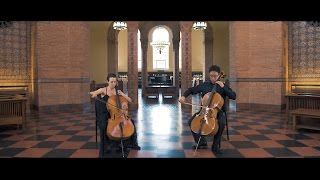 Bach Chaconne in D minor for 2 cellos [upl. by Ecnahc]