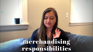 Top 5 Responsibilities amp Duties of a Visual Merchandiser [upl. by Lauralee]