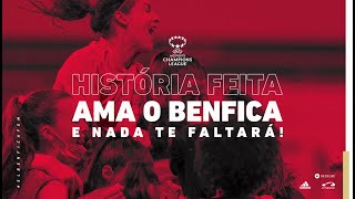 REPORTAGEM Ama o Benfica e nada te faltará [upl. by Manlove]