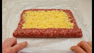 Ein Rezept mit Hackfleisch das Sie unbedingt probieren sollten [upl. by Maurita]