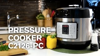 Cosori  Electric Pressure Cooker C2126PC [upl. by Alurd810]