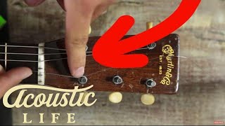 The BEST Way to Change Acoustic Guitar Strings [upl. by Lednam663]