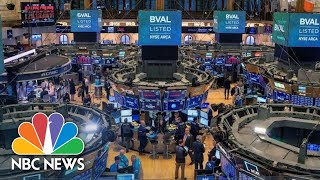 Stocks Plunge At Market Open Dow Down 1800 Points  NBC News Special Report [upl. by Aicercal]