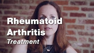 Rheumatoid Arthritis  Treatment  Johns Hopkins [upl. by Nosnah]