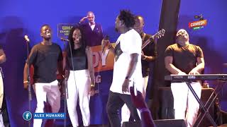 Alex Muhangi Comedy Store July 2019  Klint D Drunk Part 2 [upl. by Nnomae]