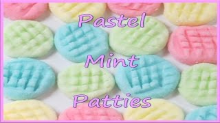 Homemade Mint Candies [upl. by Brackely]