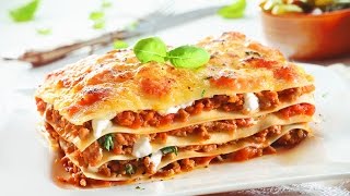 How To Make Vegetarian Lasagna [upl. by Armalla419]