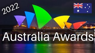 Australia Awards 2022 Fully funded undergraduate master and PhD scholarships [upl. by Inaffets]