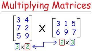 How To Multiply Matrices  Quick amp Easy [upl. by Elle]