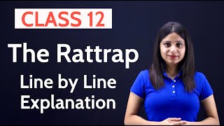 The Rattrap Class 12 in Hindi  The Rattrap Class 12 in Hindi Line by Line Explanation  WITH NOTES [upl. by Swain]