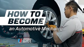 How to Become an Automotive Mechanic [upl. by Anilemrac]