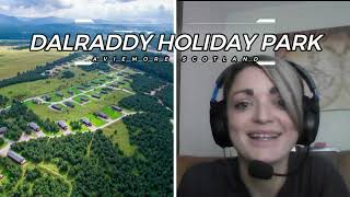 Scotland Camping at Dalraddy Holiday Park Aviemore [upl. by Tarryn]