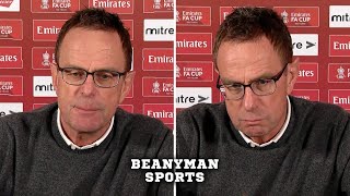 Ralf Rangnick  Manchester United v Aston Villa  PreMatch Press Conference  FA Cup [upl. by Clarhe743]