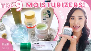 Best Moisturizers for Oily Combination AcneProne amp Sensitive Skin Types [upl. by Karilla]