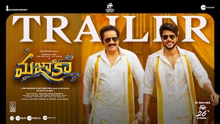 MAZAKA Trailer  Sundeep Kishan  Ritu Varma  Trinadha Rao Nakkina  Leon James  Razesh Danda [upl. by Paul364]