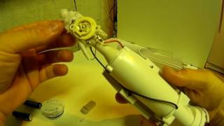 Waterpik Cordless Water Flosser Teardown See Inside [upl. by Giefer819]