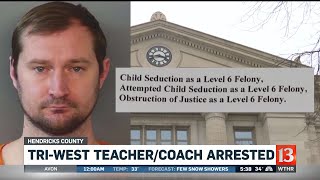 TriWest teachercoach arrested [upl. by Sylado]