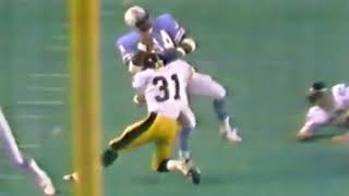 Donnie Shells Famous Hit on Earl Campbell [upl. by Aneroc473]