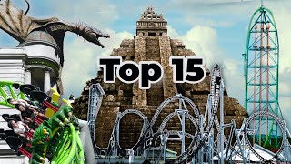 15 Best Theme Parks in the World 2020 [upl. by Witcher]