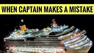 The Tragic Story Of COSTA CONCORDIA [upl. by Kcirdes]