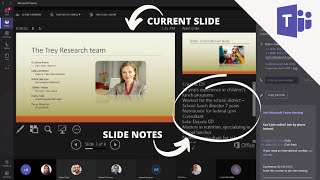 How to Use Presenter Mode in Microsoft Teams  Microsoft Teams Tutorial [upl. by Aysahc]