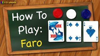 How to play Faro [upl. by Omora716]