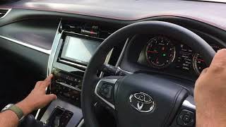 Toyota Harrier Turbo test drive review video [upl. by Pomfrey119]