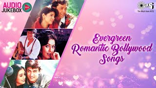 Evergreen Romantic Bollywood Songs  Audio Jukebox  90s Bollywood Songs  Full Song Non Stop [upl. by Yanal495]