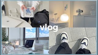 【vlog】大学生の1週間  study vlog [upl. by Ayotaj]