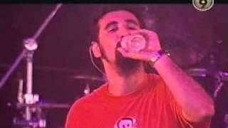 System of a Down  Live at Lowlands  Holland 2001 [upl. by Woermer]