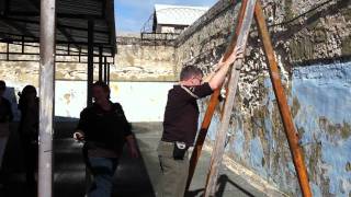 Cat o Nine Tails Whipping at the Fremantle Prison [upl. by Jolenta528]