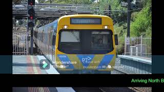 Sandringham Line Announcements Connex [upl. by Kaylyn]