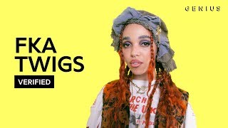 FKA twigs quothome with youquot Official Lyrics amp Meaning  Verified [upl. by Arinaid470]