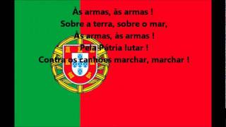 Hymne national du Portugal [upl. by Asyl519]